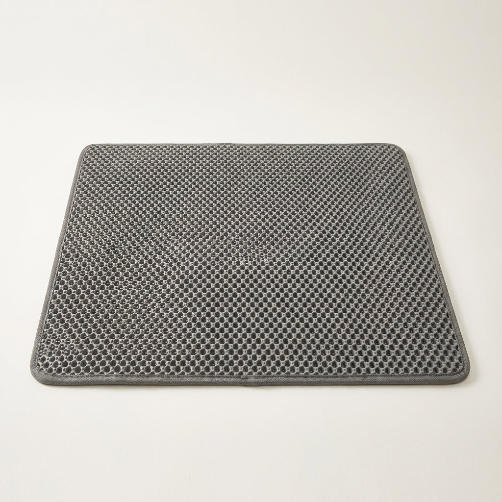 Northpaw Double-Layer Cat Litter Mat Scatter Control & Easy to Clean